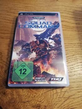 Warhammer 40,000 : Squad Command PSP komplett mit Anleitung ULES 00873 USK ab 12 Jahren